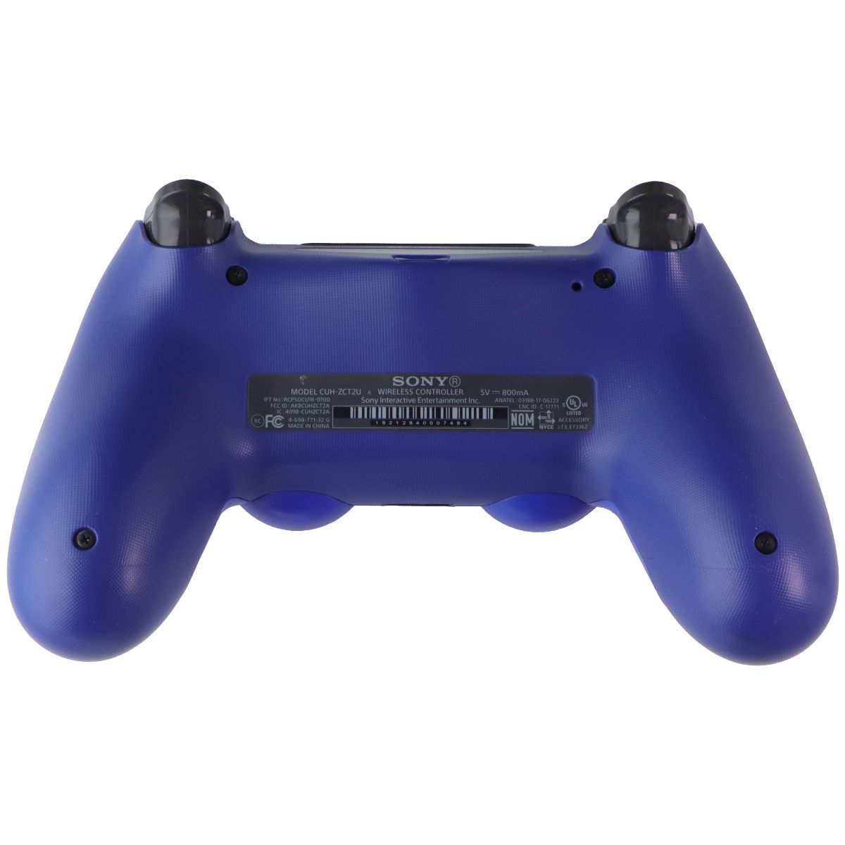 Sony DualShock 4 Wireless Controller for PlayStation 4 PS4 - Wave Blue CUH-ZCT2U Gaming/Console - Controllers & Attachments Sony - Simple Cell Bulk Wholesale Pricing - USA Seller