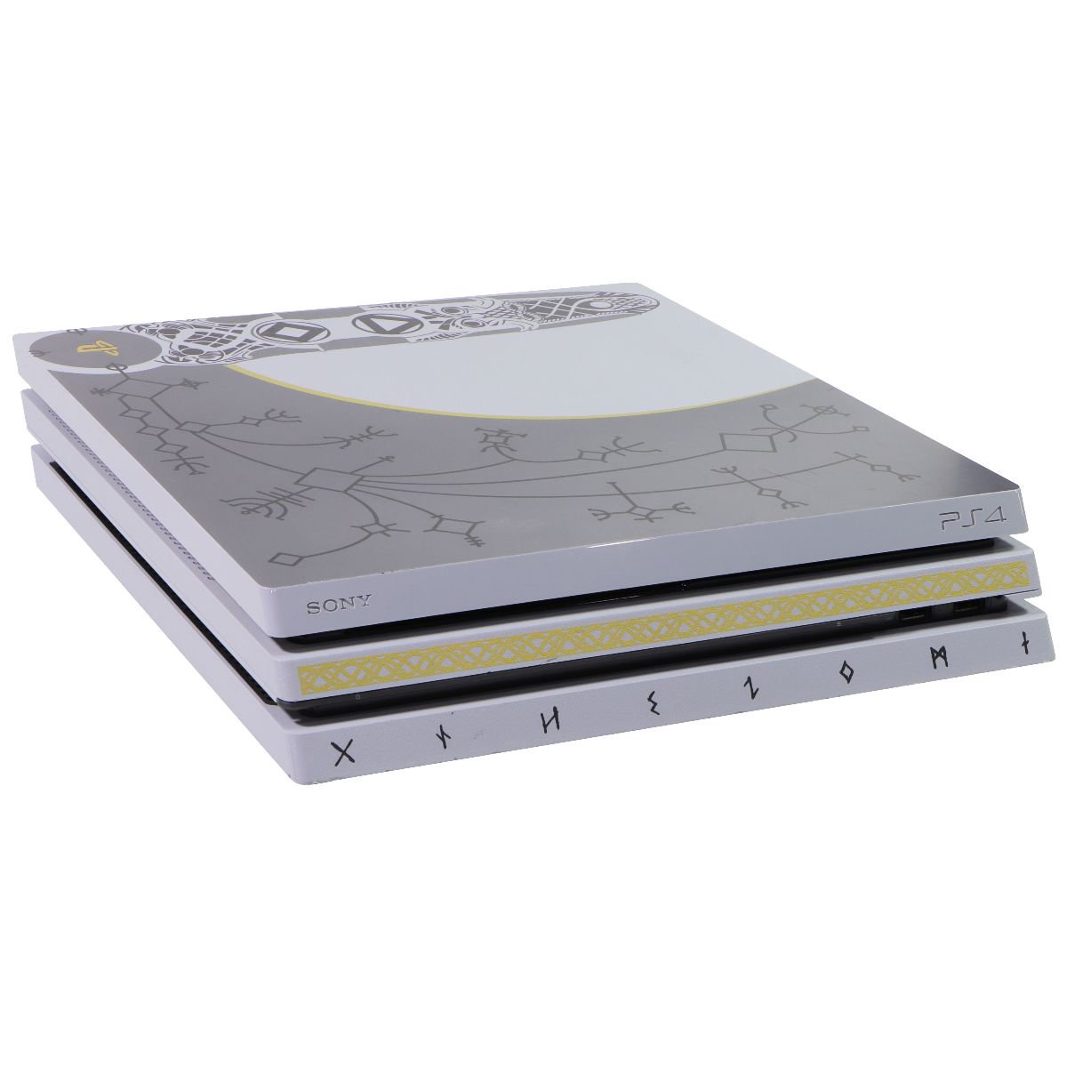 Sony Playstation 4 Pro God of War Edition 1TB Console ONLY (CUH-7115B) Gaming/Console - Video Game Consoles Sony - Simple Cell Bulk Wholesale Pricing - USA Seller