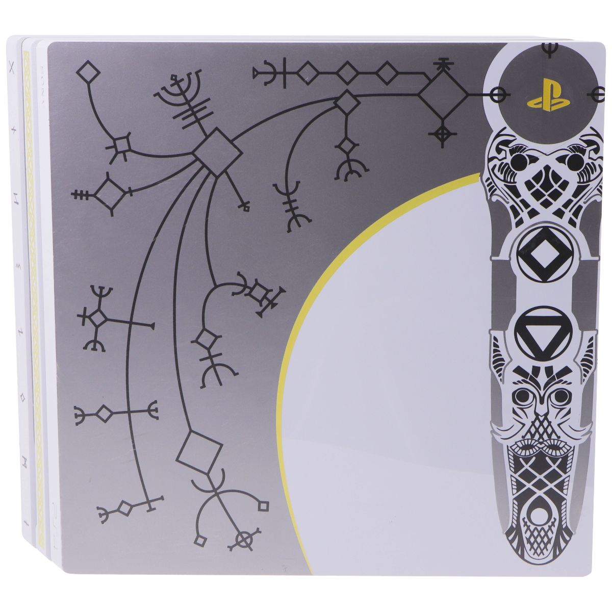 Sony Playstation 4 Pro God of War Edition 1TB Console ONLY (CUH-7115B) Gaming/Console - Video Game Consoles Sony - Simple Cell Bulk Wholesale Pricing - USA Seller