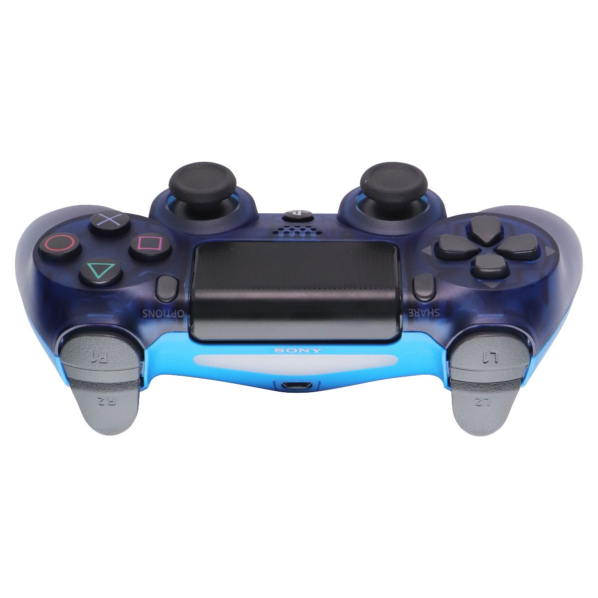 Sony DUALSHOCK 4 Wireless Controller for Playstation 4 - Blue Crystal CUH-ZCT2E Gaming/Console - Controllers & Attachments Sony - Simple Cell Bulk Wholesale Pricing - USA Seller