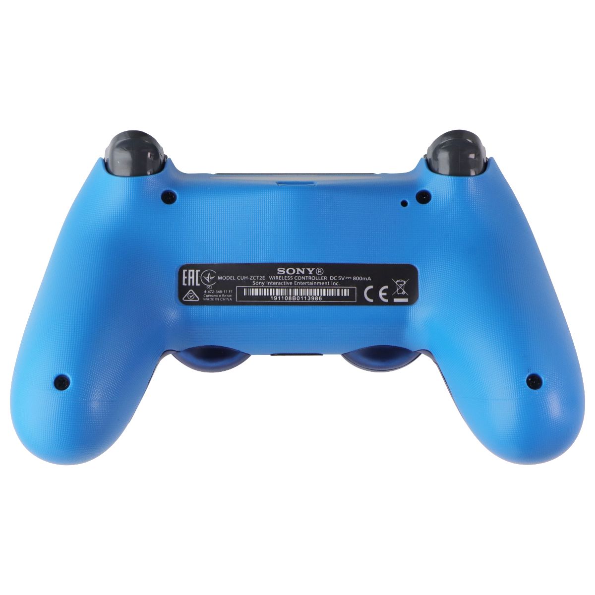 Sony DUALSHOCK 4 Wireless Controller for Playstation 4 - Blue Crystal CUH-ZCT2E Gaming/Console - Controllers & Attachments Sony - Simple Cell Bulk Wholesale Pricing - USA Seller