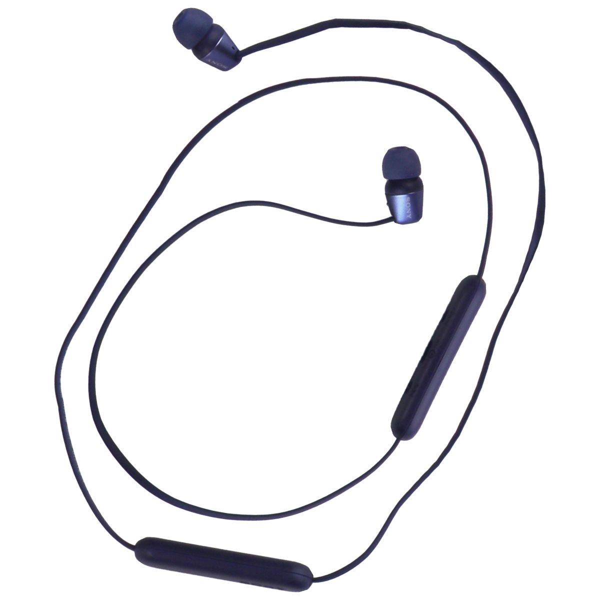 Sony WI-C310/LZ Bluetooth Lightweight Wireless In-Ear Headphones with Mic - Blue Portable Audio - Headphones Sony - Simple Cell Bulk Wholesale Pricing - USA Seller