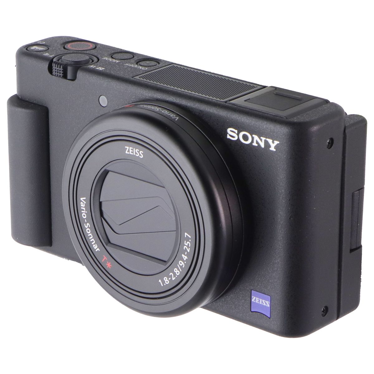 Sony ZV-1 Digital Camera for Content Creators and Vloggers - Black Digital Camera - Digital & DSLR Cameras Sony - Simple Cell Bulk Wholesale Pricing - USA Seller
