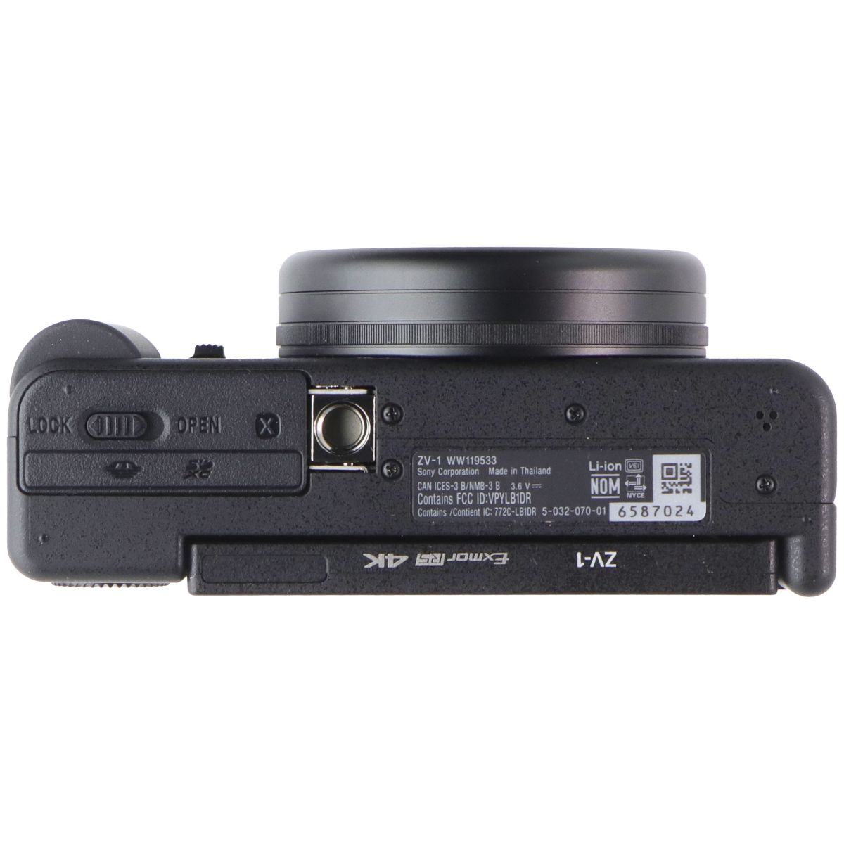 Sony ZV-1 Digital Camera for Content Creators and Vloggers - Black Digital Camera - Digital & DSLR Cameras Sony - Simple Cell Bulk Wholesale Pricing - USA Seller