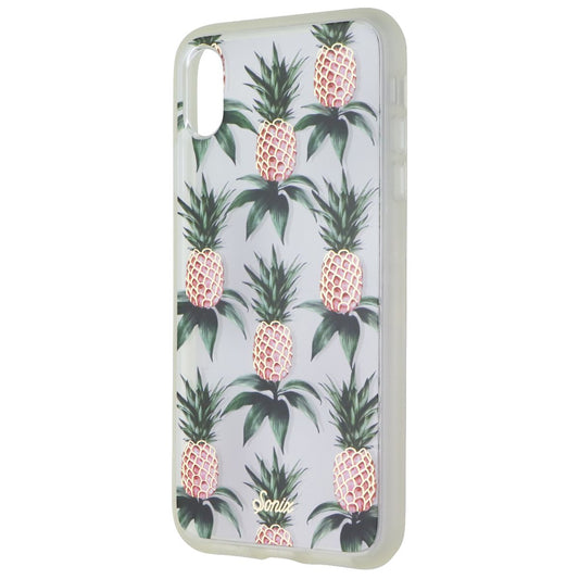 Sonix Clear Series Case for Apple iPhone XS Max - Pink Pineapple Cell Phone - Cases, Covers & Skins Sonix - Simple Cell Bulk Wholesale Pricing - USA Seller