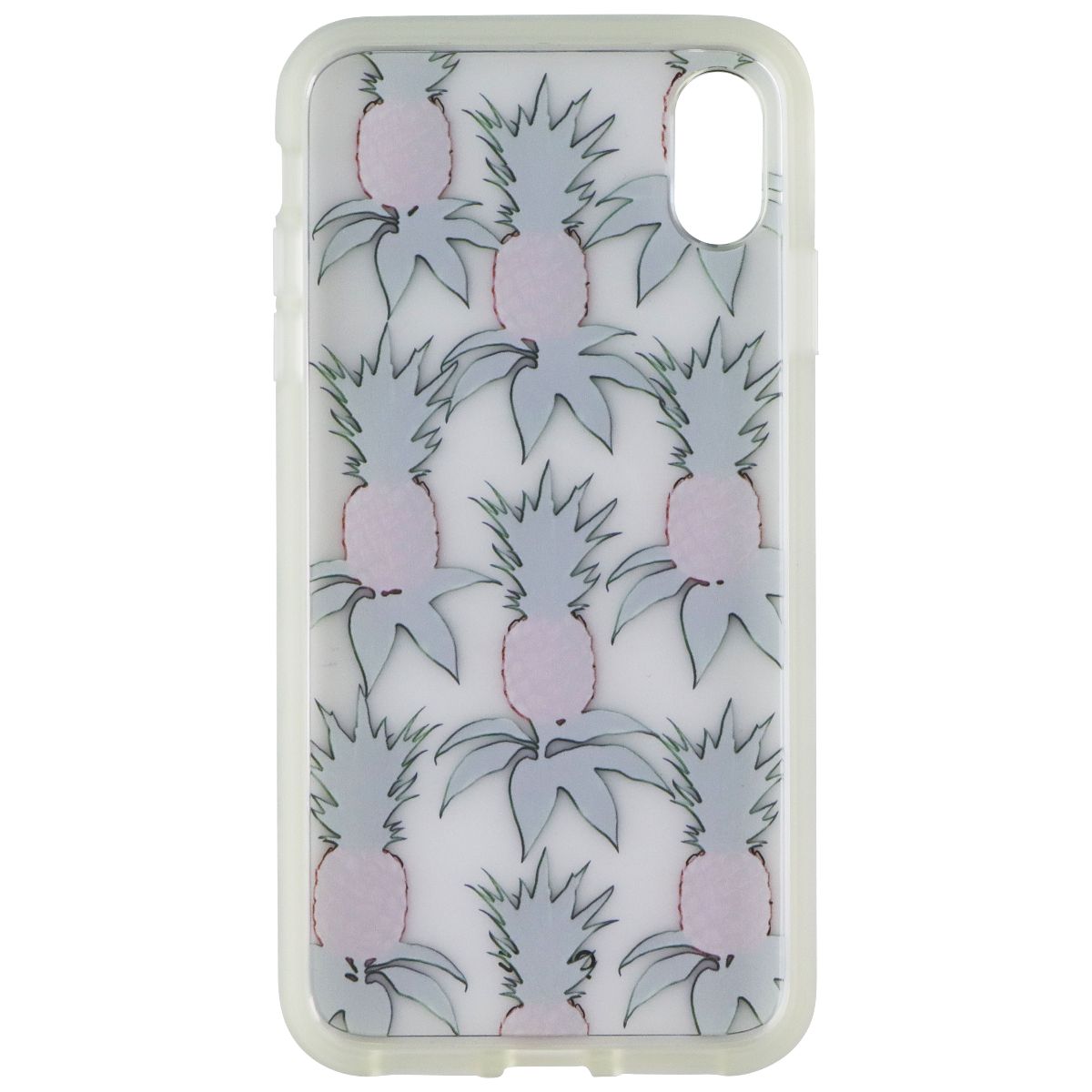 Sonix Clear Series Case for Apple iPhone XS Max - Pink Pineapple Cell Phone - Cases, Covers & Skins Sonix - Simple Cell Bulk Wholesale Pricing - USA Seller