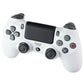 Sony DualShock 4 Wireless Controller for PlayStation 4 - Glacier White CUH-ZCT2E Gaming/Console - Controllers & Attachments Sony - Simple Cell Bulk Wholesale Pricing - USA Seller