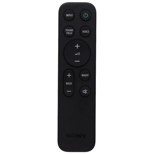 Sony (RMT-AH513U) Replacement Voice Remote - Black TV, Video & Audio Accessories - Remote Controls Sony - Simple Cell Bulk Wholesale Pricing - USA Seller