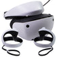 Sony PlayStation VR2 (PSVR2) Headset w/2 Controllers for PS5 - White (CFI-ZVR1) Virtual Reality - PC & Console VR Headsets Sony - Simple Cell Bulk Wholesale Pricing - USA Seller