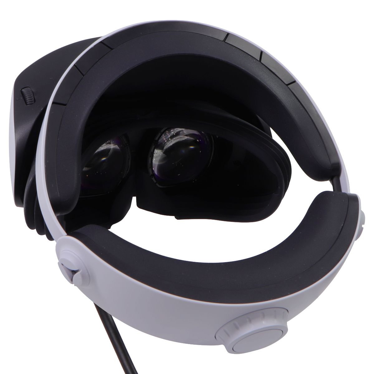 Sony PlayStation VR2 (PSVR2) Headset w/2 Controllers for PS5 - White (CFI-ZVR1) Virtual Reality - PC & Console VR Headsets Sony - Simple Cell Bulk Wholesale Pricing - USA Seller