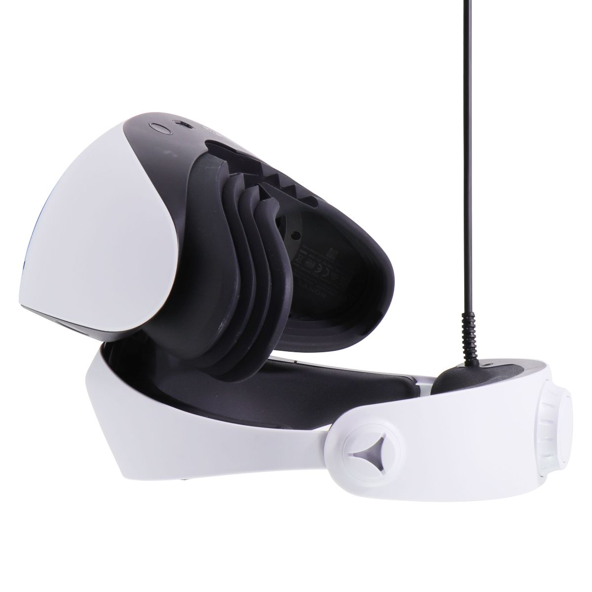 Sony PlayStation VR2 (PSVR2) Headset w/2 Controllers for PS5 - White (CFI-ZVR1) Virtual Reality - PC & Console VR Headsets Sony - Simple Cell Bulk Wholesale Pricing - USA Seller