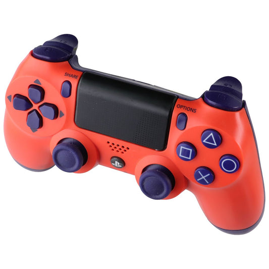 Sony DualShock 4 Wireless Controller for PlayStation 4 - Sunset Orange CUH-ZCT2E Gaming/Console - Controllers & Attachments Sony - Simple Cell Bulk Wholesale Pricing - USA Seller