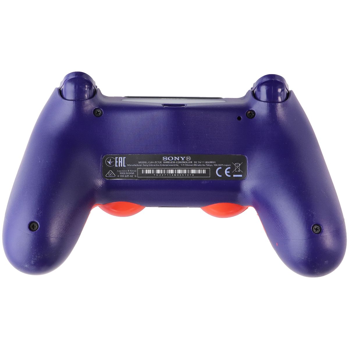 Sony DualShock 4 Wireless Controller for PlayStation 4 - Sunset Orange CUH-ZCT2E Gaming/Console - Controllers & Attachments Sony - Simple Cell Bulk Wholesale Pricing - USA Seller