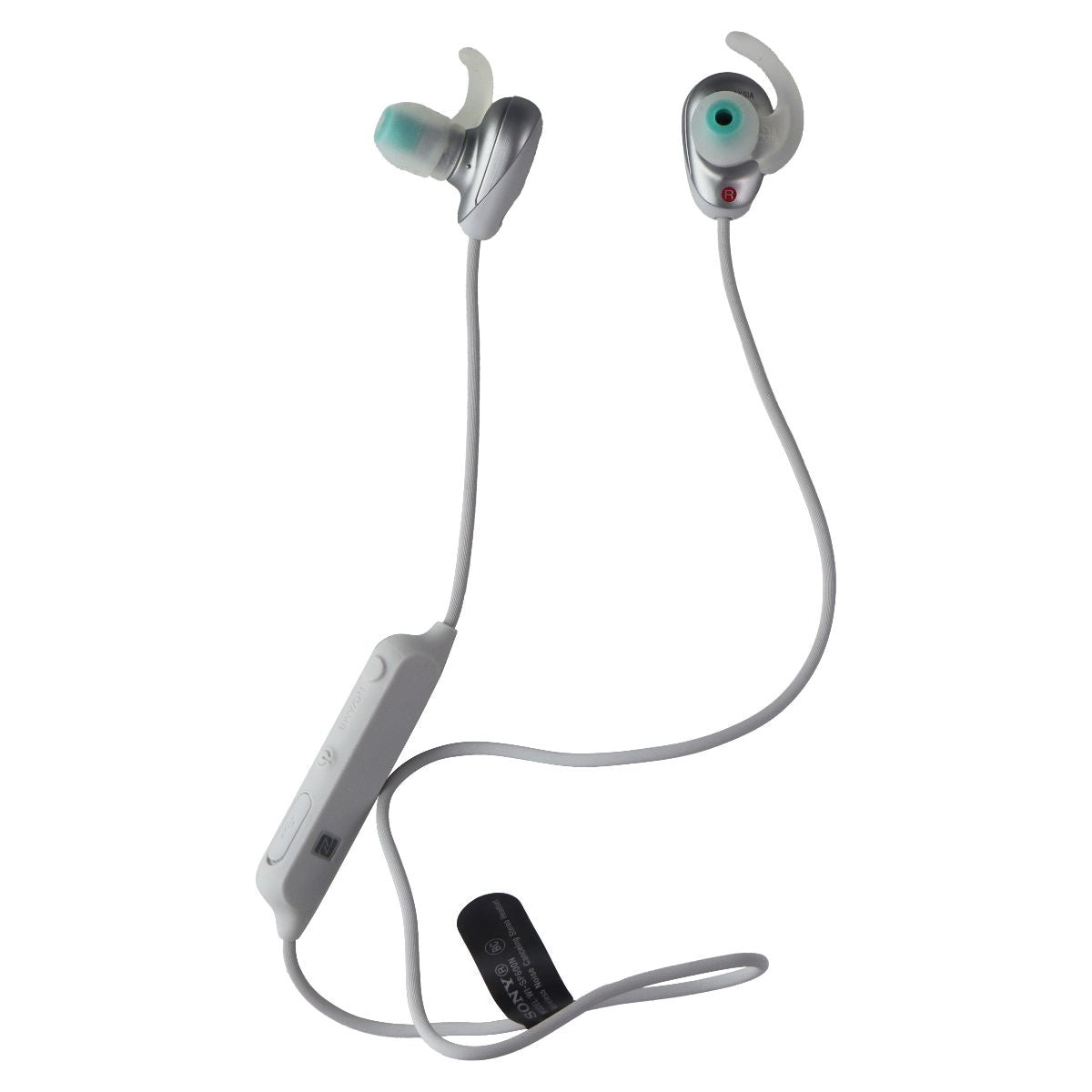 Sony Wireless Noise Canceling Sports In-Ear Headphones (WI-SP600N/WM) - White Portable Audio - Headphones Sony - Simple Cell Bulk Wholesale Pricing - USA Seller