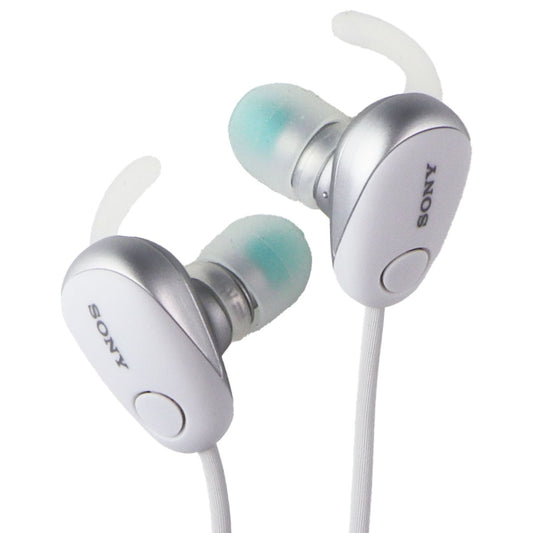 Sony Wireless Noise Canceling Sports In-Ear Headphones (WI-SP600N/WM) - White