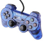 Sony PlayStation PS2 Dual Shock 2 Controller - Clear Blue (SCPH-10010)