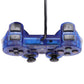 Sony PlayStation PS2 Dual Shock 2 Controller - Clear Blue (SCPH-10010)