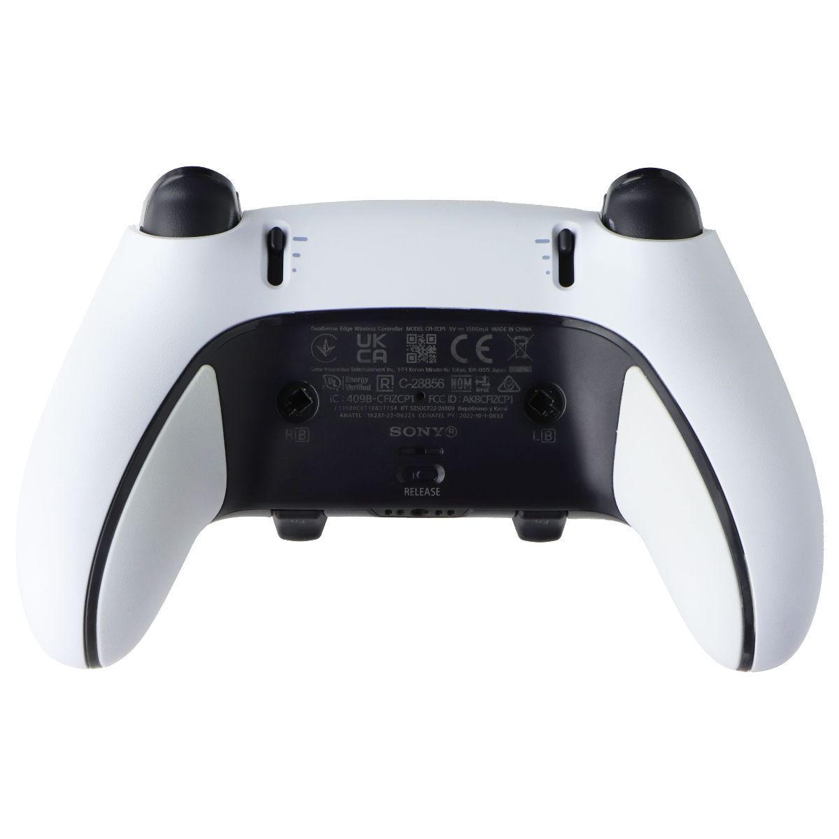 Sony PlayStation DualSense Edge Wireless Controller (CFI-ZCP1) - White