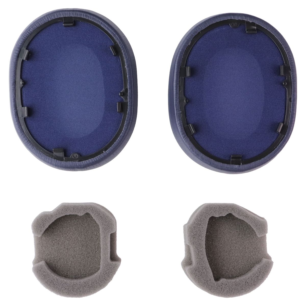 Replacement Ear Pad Cushions for Sony WH-1000XM5 Headphones - Blue Portable Audio & Headphones - Replacement Parts & Tools Sony - Simple Cell Bulk Wholesale Pricing - USA Seller