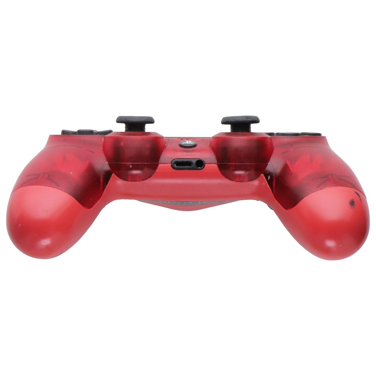 Sony DualShock 4 Wireless Controller for PlayStation 4 (CUH-ZCT2U) - Crystal Red Gaming/Console - Controllers & Attachments Sony - Simple Cell Bulk Wholesale Pricing - USA Seller