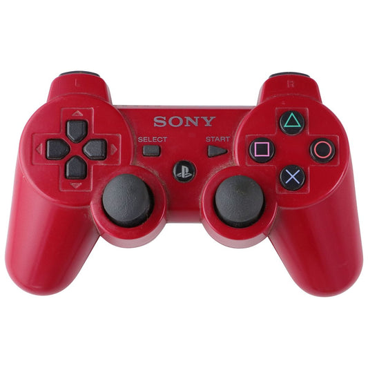 Sony Original DualShock 3 PlayStation 3 Wireless Controller - Red (CECHZC2U) Gaming/Console - Controllers & Attachments Sony - Simple Cell Bulk Wholesale Pricing - USA Seller