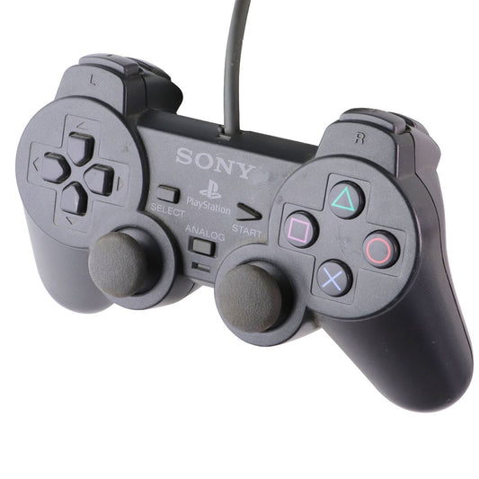 Sony Official Analog Controller for PlayStation (SCPH-1200) - Gray Gaming/Console - Controllers & Attachments Sony - Simple Cell Bulk Wholesale Pricing - USA Seller