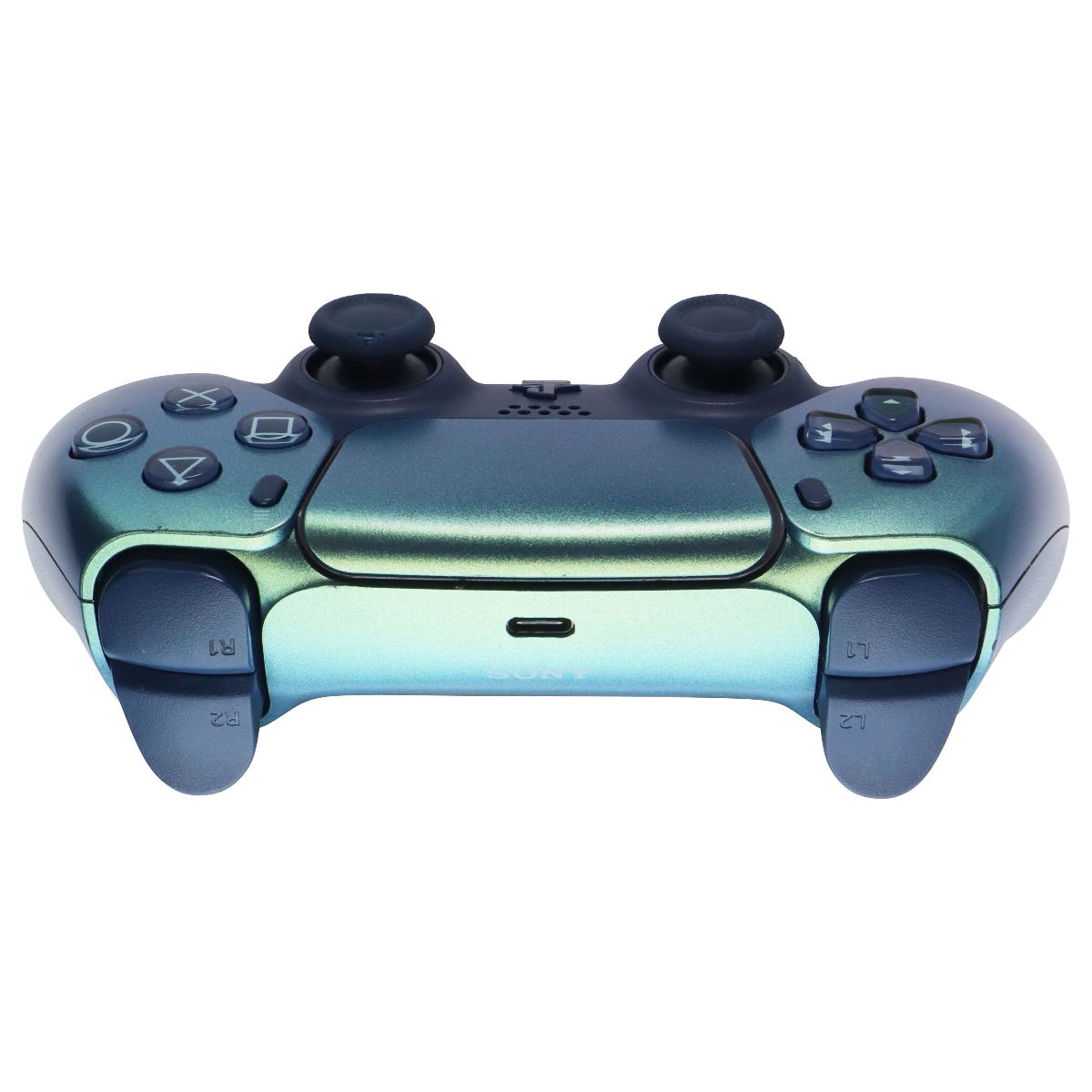 Sony PlayStation DualSense Wireless Controller for PS5 and PC - Chroma Teal Gaming/Console - Controllers & Attachments Sony - Simple Cell Bulk Wholesale Pricing - USA Seller