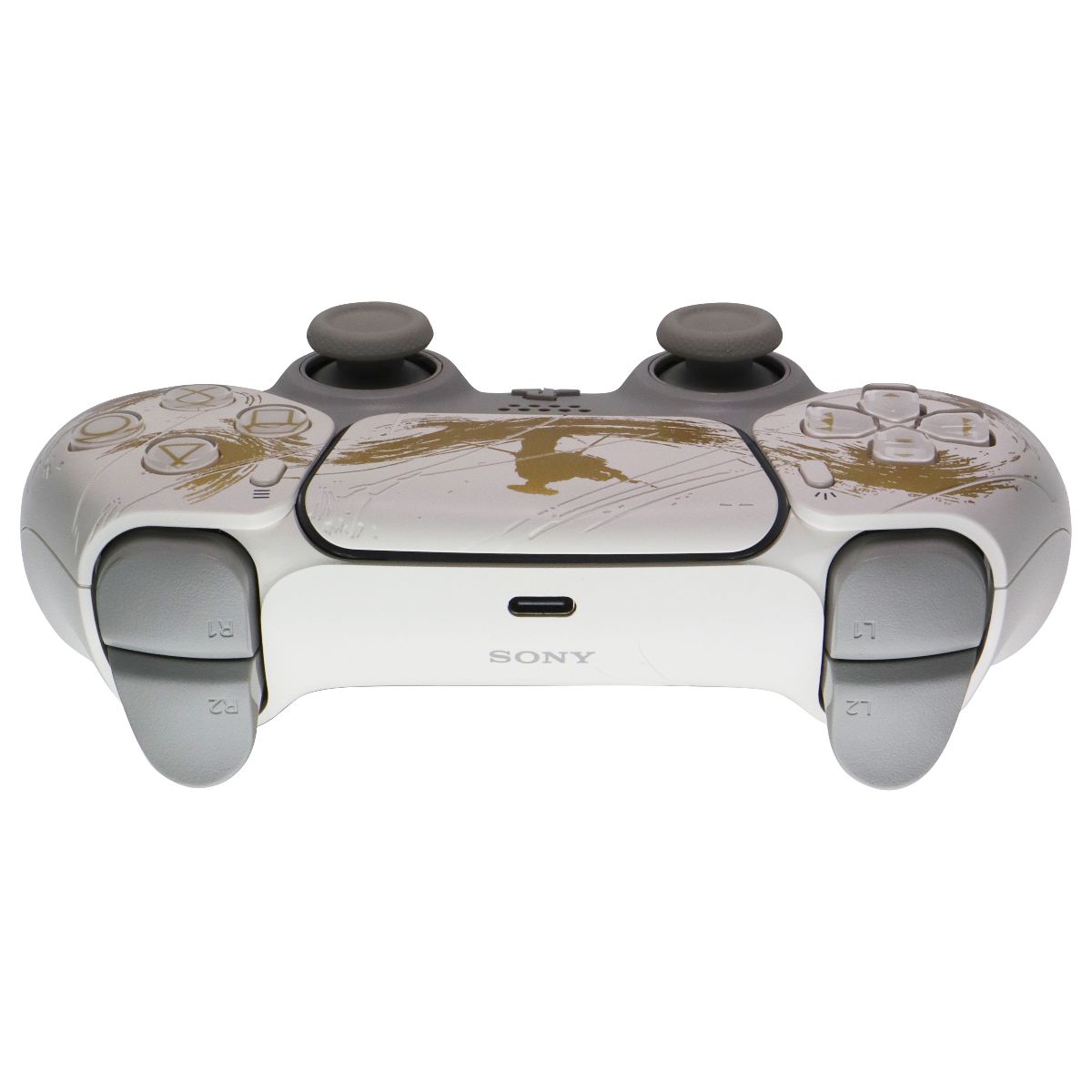 Sony PlayStation DualSense Wireless Controller - Ghost of Yotei Gold (CFI-ZCT1W) Gaming/Console - Controllers & Attachments Sony - Simple Cell Bulk Wholesale Pricing - USA Seller