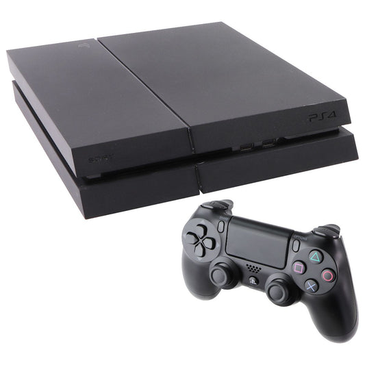 Sony Playstation 4 (PS4) Gaming Console - 500 GB / Jet Black (CUH-1001A) Gaming/Console - Video Game Consoles Sony - Simple Cell Bulk Wholesale Pricing - USA Seller