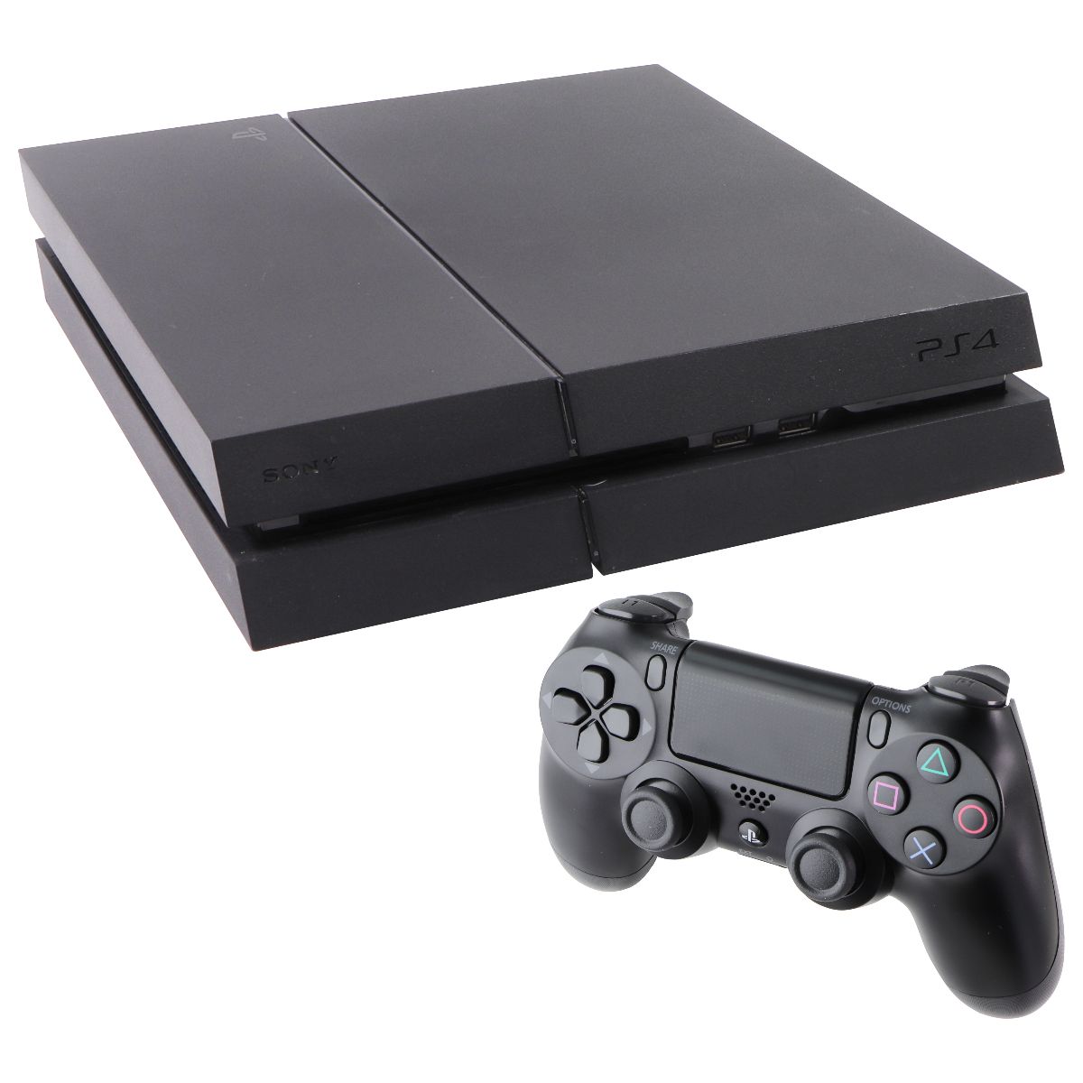 Sony Playstation 4 (PS4) Gaming Console - 2TB / Jet Black (CUH-1001A) Gaming/Console - Video Game Consoles Sony    - Simple Cell Bulk Wholesale Pricing - USA Seller