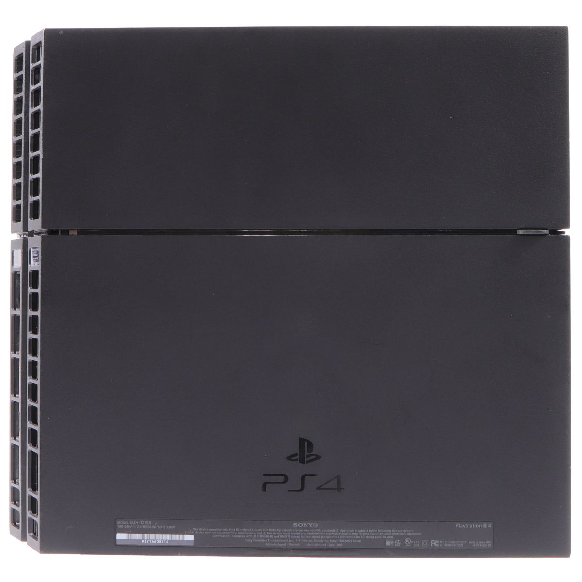 Sony PlayStation 4 PS4 Console - 1 TB / Black CUH-1215A Gaming/Console - Video Game Consoles Sony    - Simple Cell Bulk Wholesale Pricing - USA Seller