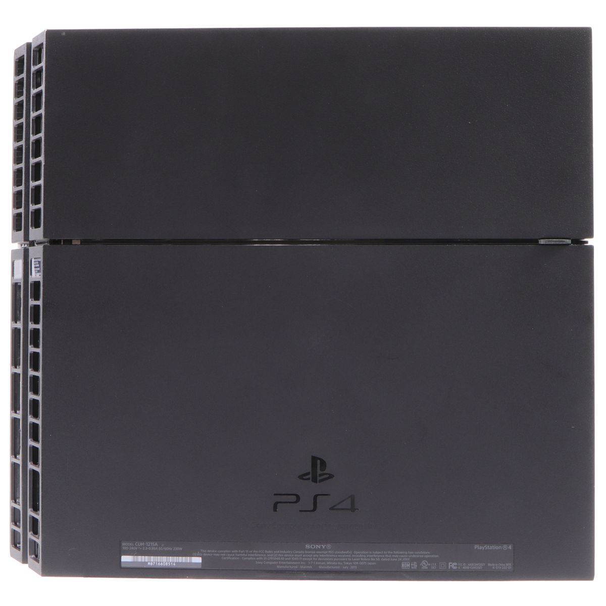 Sony Playstation 4 (PS4) Gaming Console - 500 GB / Jet Black (CUH-1001A) Gaming/Console - Video Game Consoles Sony - Simple Cell Bulk Wholesale Pricing - USA Seller