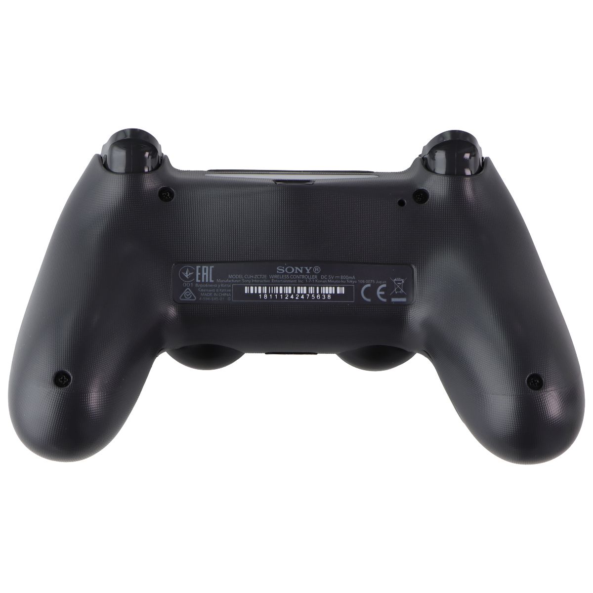 Sony Playstation 4 (PS4) Gaming Console - 500 GB / Jet Black (CUH-1001A) Gaming/Console - Video Game Consoles Sony - Simple Cell Bulk Wholesale Pricing - USA Seller