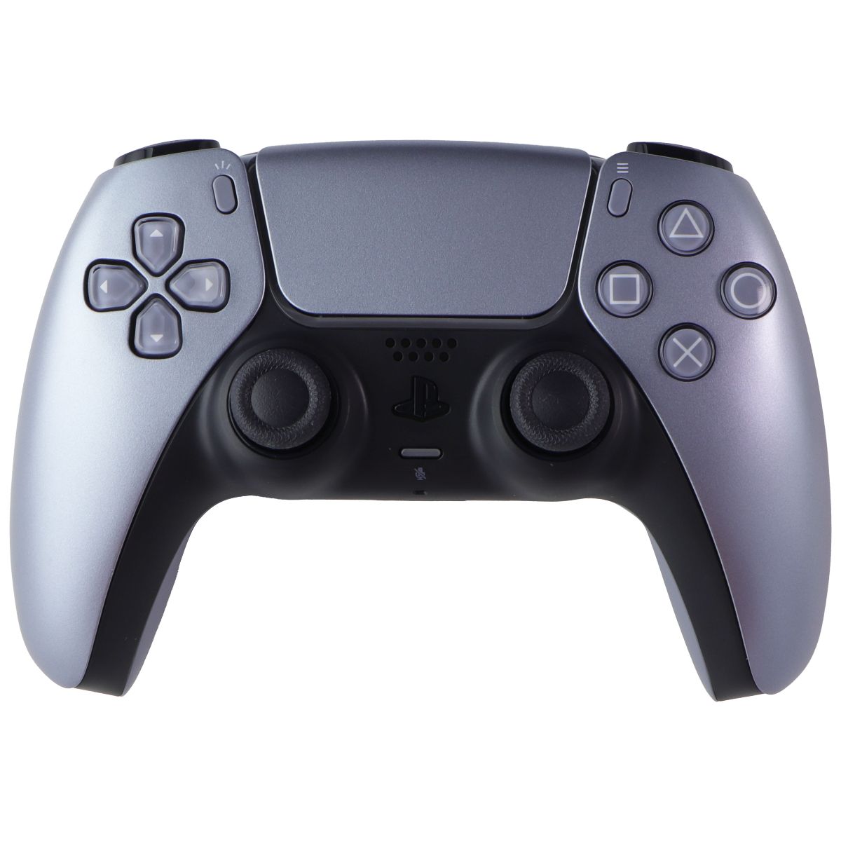 PlayStation DualSense Wireless Controller for Playstation 5/PC - Sterling Silver Gaming/Console - Controllers & Attachments Sony - Simple Cell Bulk Wholesale Pricing - USA Seller