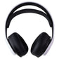 Sony PlayStation Pulse 3D Wireless Headset for PS5 & PS4 - White Gaming/Console - Headsets Sony - Simple Cell Bulk Wholesale Pricing - USA Seller