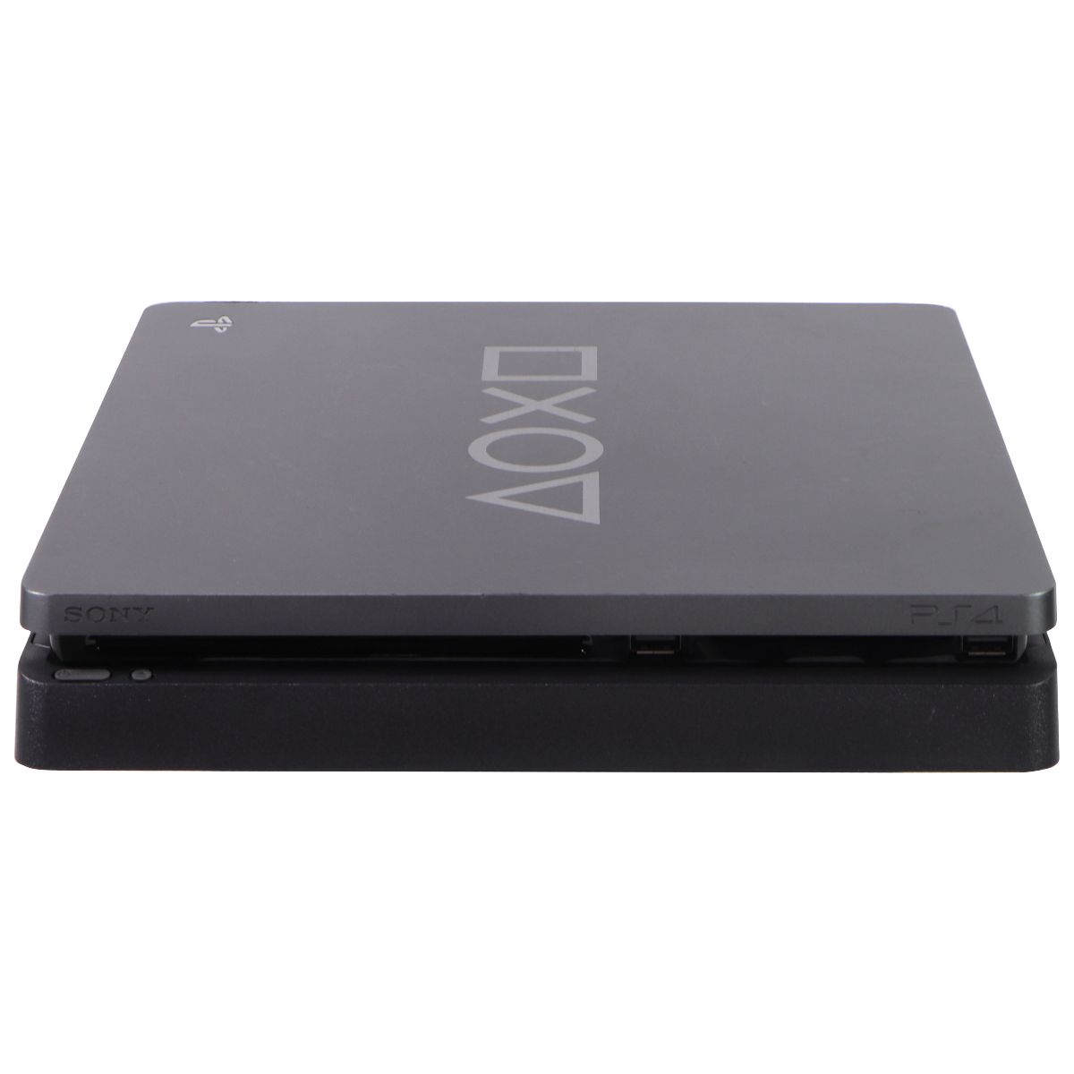 Sony PlayStation 4 Slim Days of Play Limited Edition 1TB - Steel Black Gaming/Console - Video Game Consoles Sony - Simple Cell Bulk Wholesale Pricing - USA Seller