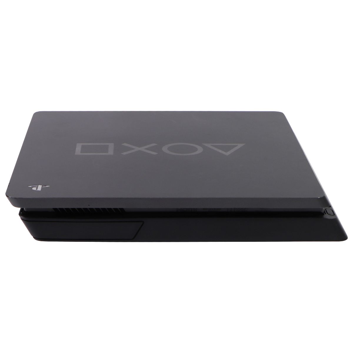 Sony PlayStation 4 Slim Days of Play Limited Edition 1TB - Steel Black Gaming/Console - Video Game Consoles Sony - Simple Cell Bulk Wholesale Pricing - USA Seller
