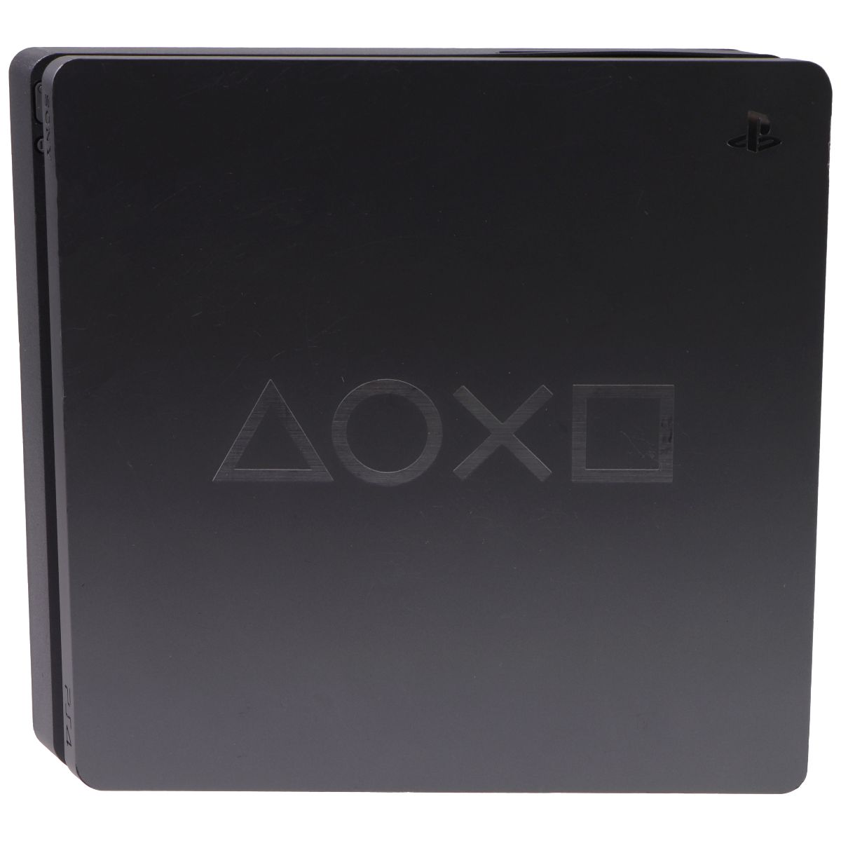 Sony PlayStation 4 Slim Days of Play Limited Edition 1TB - Steel Black Gaming/Console - Video Game Consoles Sony - Simple Cell Bulk Wholesale Pricing - USA Seller