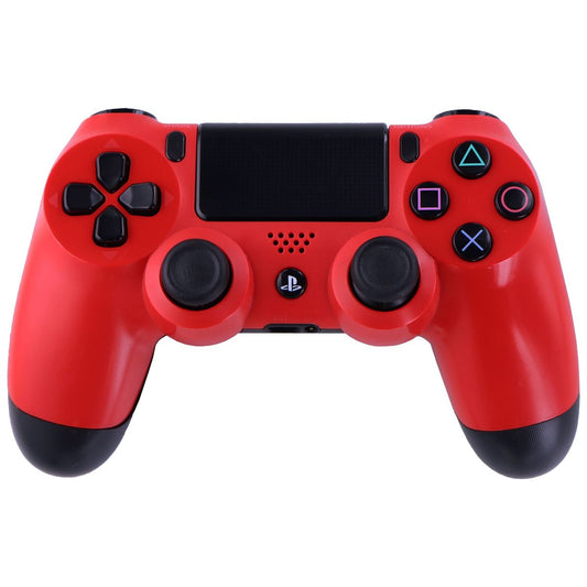 Sony DualShock 4 Wireless Controller for PlayStation 4 (CUH-ZCT2U) - Magma Red Gaming/Console - Controllers & Attachments Sony    - Simple Cell Bulk Wholesale Pricing - USA Seller