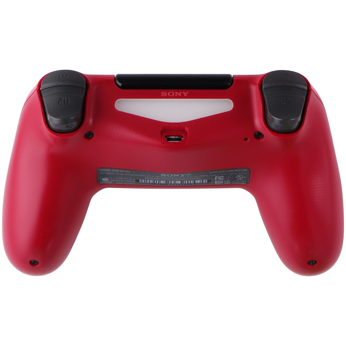 Sony DualShock 4 Wireless Controller for PlayStation 4 (CUH-ZCT2U) - Magma Red Gaming/Console - Controllers & Attachments Sony    - Simple Cell Bulk Wholesale Pricing - USA Seller