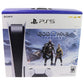 Sony PlayStation 5 God of War Ragnarok Disc Console Bundle (CFI-1215A) 825GB Gaming/Console - Video Game Consoles Sony - Simple Cell Bulk Wholesale Pricing - USA Seller