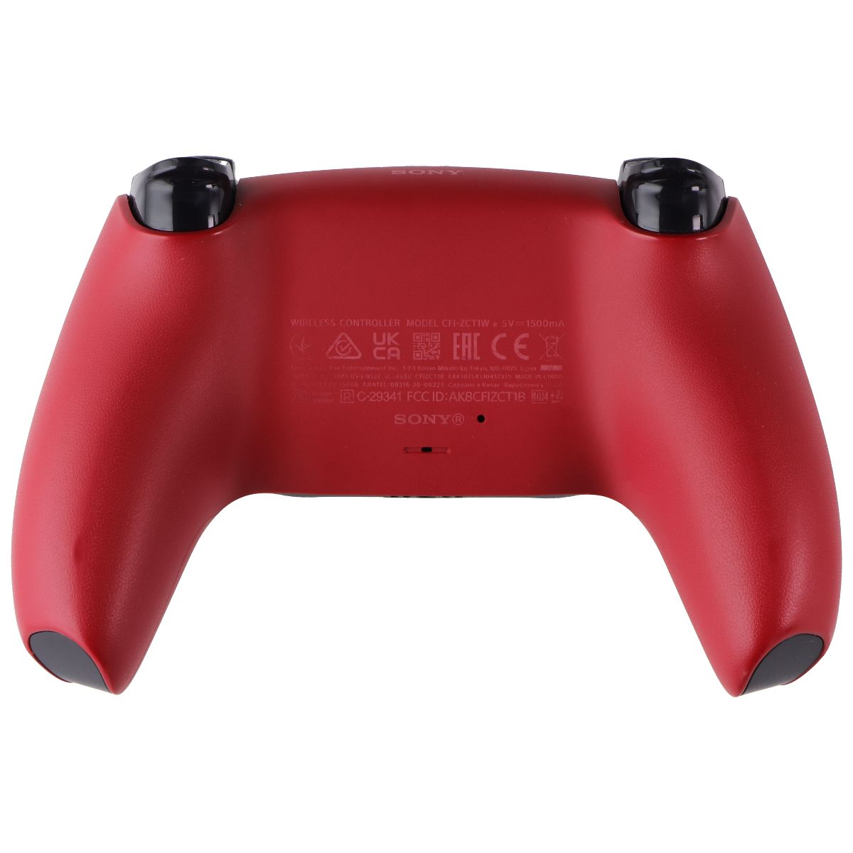 Sony PlayStation DualSense Wireless Controller - Volcanic Red (CFI-ZCT1W) Gaming/Console - Controllers & Attachments Sony    - Simple Cell Bulk Wholesale Pricing - USA Seller