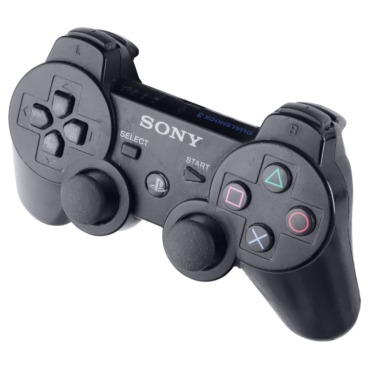 Sony Original DualShock 3 PlayStation 3 Wireless Controller - Black (CECHZC2U)