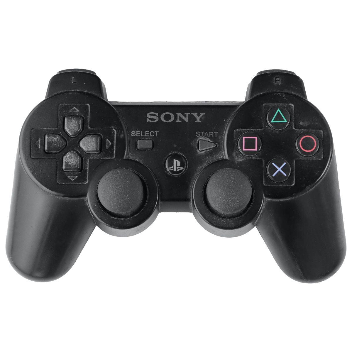 Sony Original DualShock 3 PlayStation 3 Wireless Controller - Black (CECHZC2U)