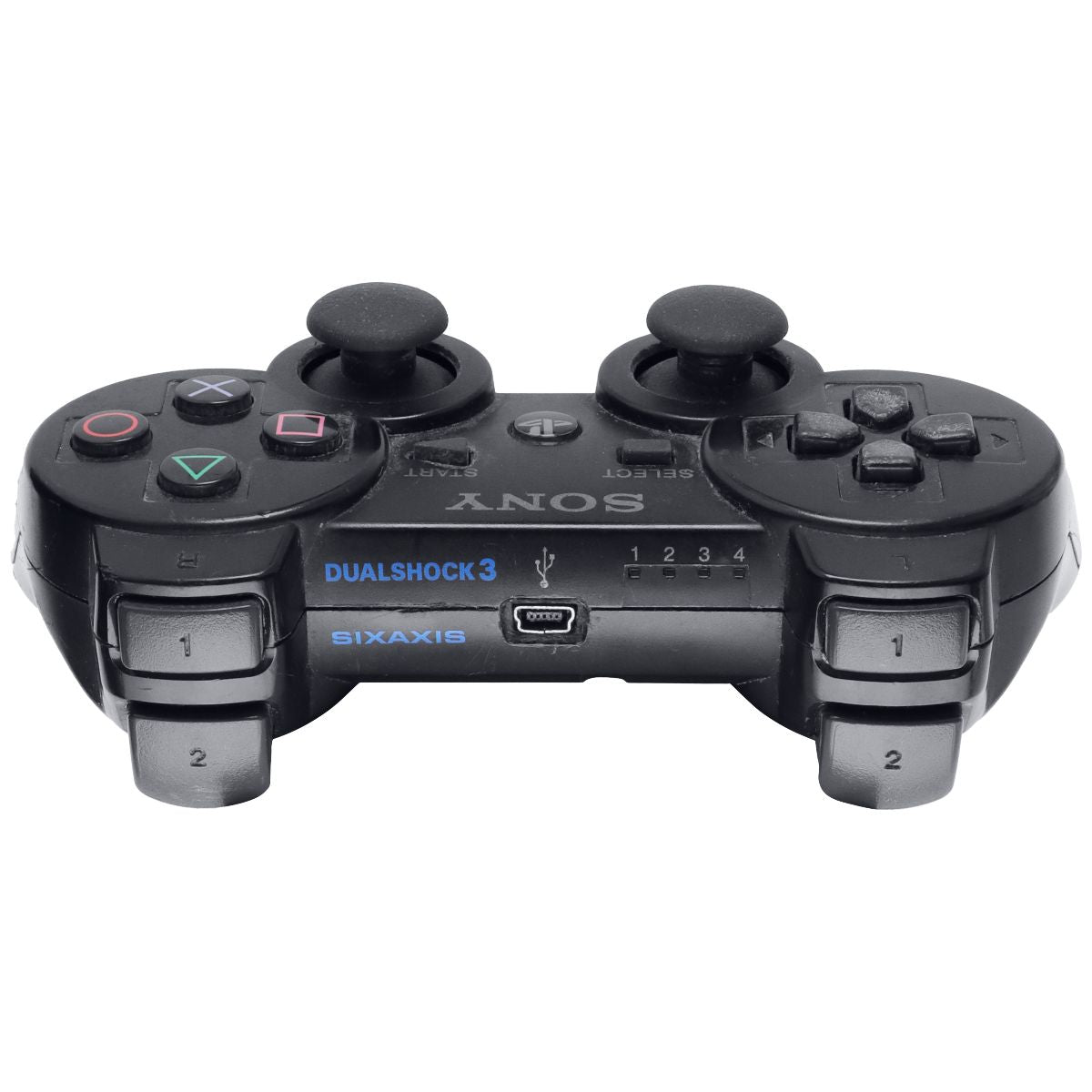 Sony Original DualShock 3 PlayStation 3 Wireless Controller - Black (CECHZC2U)