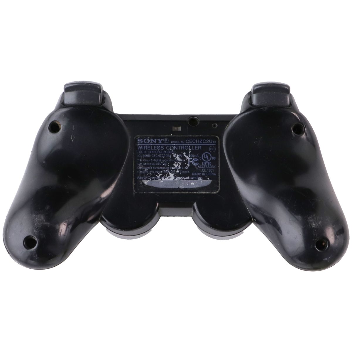 Sony Original DualShock 3 PlayStation 3 Wireless Controller - Black (CECHZC2U)