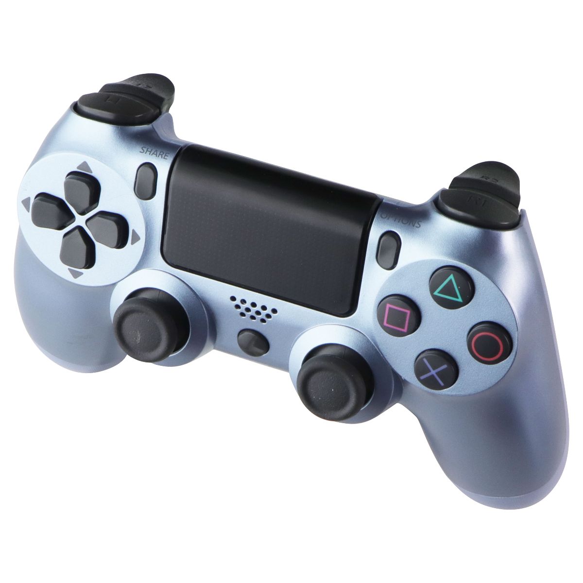 Sony DualShock 4 Wireless Controller for PlayStation 4 - Titanium Blue CUH-ZCT2E Gaming/Console - Controllers & Attachments Sony - Simple Cell Bulk Wholesale Pricing - USA Seller