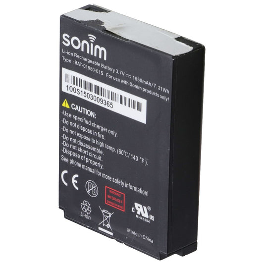 Replacement Li-ion 1950mAh Battery (BAT-01950-01S) for BlackBerry Smartphones