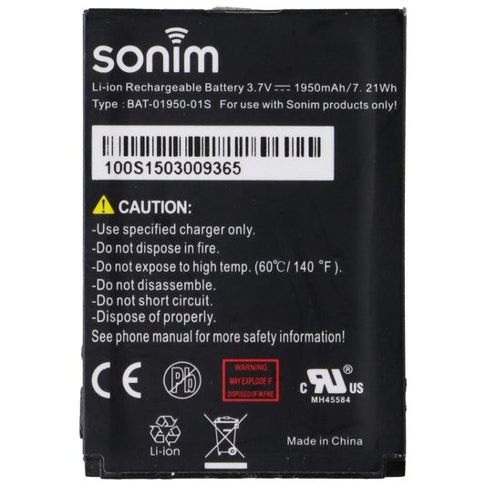Replacement Li-ion 1950mAh Battery (BAT-01950-01S) for BlackBerry Smartphones
