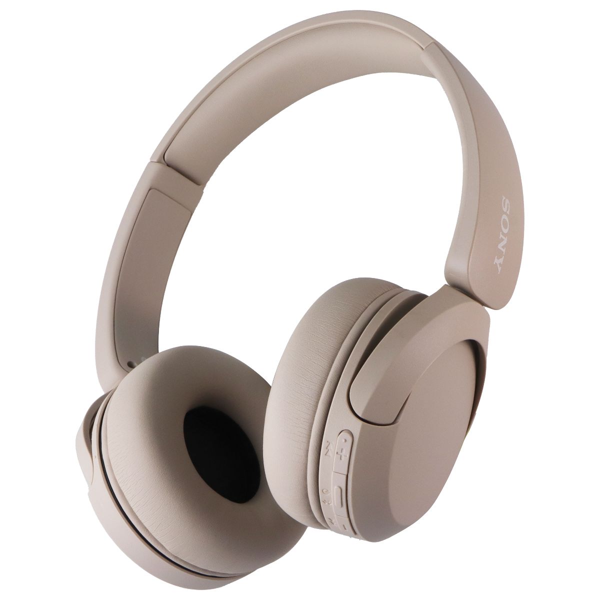 Sony WH-CH520 Wireless Headphones Bluetooth On-Ear Headset - Cappuccino Cell Phone - Headsets Sony - Simple Cell Bulk Wholesale Pricing - USA Seller